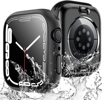 علبة ساعة Apple Watch Series 7 45مم مقاومة للماء